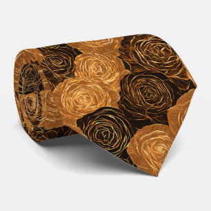 Cravate Fleur de Renoncule Oncle Homme d'affaires Costume