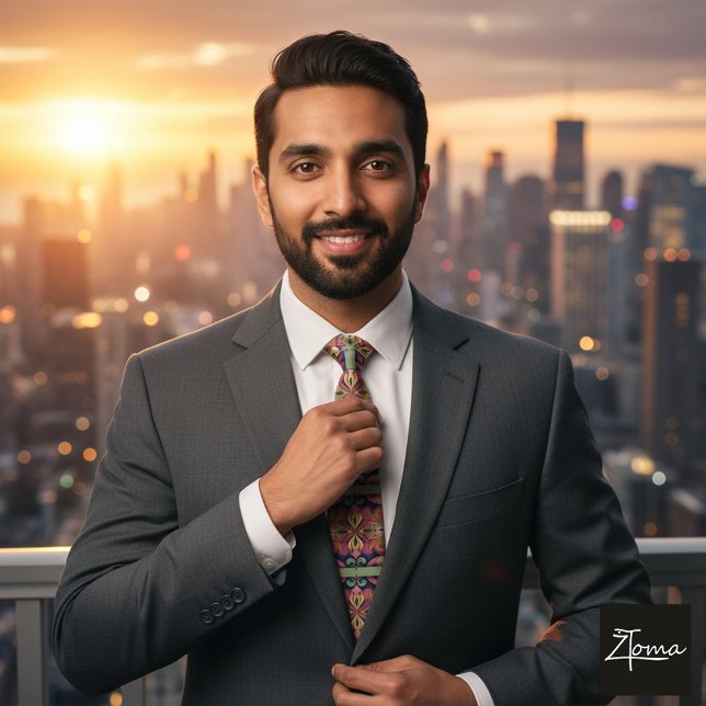 Cravate fleurs (Créateur téléchargé)