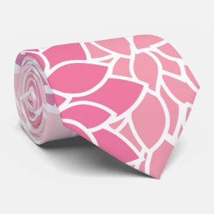 Cravate Fleurs Dahlia, Motif De Fleurs, Dahlia Rose