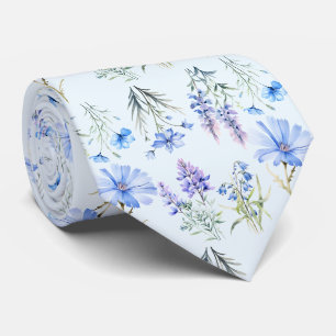 Cravate Fleurs de bureau décontractées Lien de cou Bohème