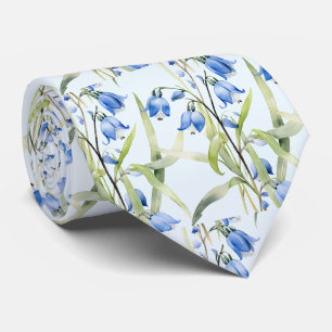 Cravate Fleurs de bureau décontractées Lien de cou Bohème