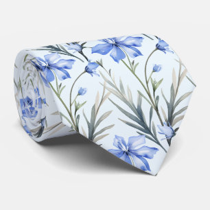 Cravate Fleurs de bureau décontractées Lien de cou Bohème