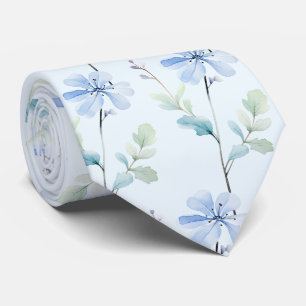 Cravate Fleurs de bureau décontractées Lien de cou Bohème
