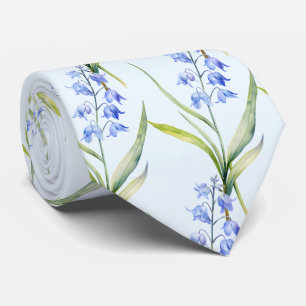 Cravate Fleurs de bureau décontractées Tie Bohème