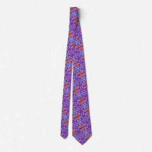 Cravate Fleurs de fête