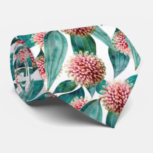 Cravate Fleurs de Hakea Laurina Pincushion