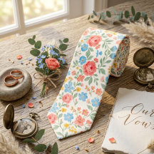 Fleurs de jardin printanières à l'aquarelle de sty