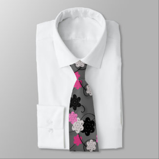 Cravate Fleurs de papier