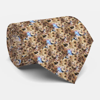Cravate Fleurs de printemps Art Motif nature