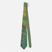 Fleurs d'été (champ floral) (Fleurs rouges)