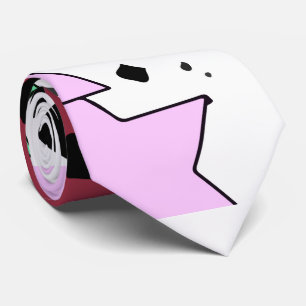 Cravate Fleurs d'étoile