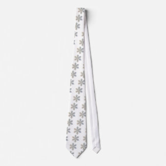 Cravate Flocon de neige