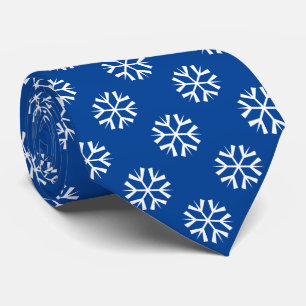 Cravate Flocon de neige