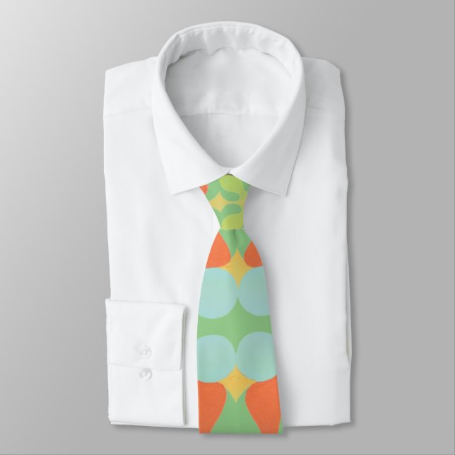 Cravate floral (Attaché)