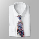 Cravate Floral Pink and Purple Dragon Wedding<br><div class="desc">Améliorez votre tenue mariage grâce à cette Cravate pour hommes Floral Pink and Purple Dragon. Avec une aquarelle unique illustrant des dragons jumeaux enchevêtrés de fleurs, cette cravate est parfaite pour les groommen dans un mariage sur le thème du dragon. L'élégant design floral ajoute une touche d'imaginaire et de charme,...</div>