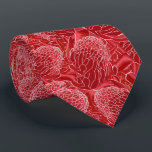 Cravate Flore tropicale de Ginger rouge<br><div class="desc">Le cravate floral pour homme tropical rouge torche gingembre est cool pour le bureau, une nuit en ville, un mariage, pour le marié ou les groomsmen ou donner en cadeau à votre mari, père, frère ou meilleur ami. Faites une déclaration ! Plus de designs dans notre magasin.</div>