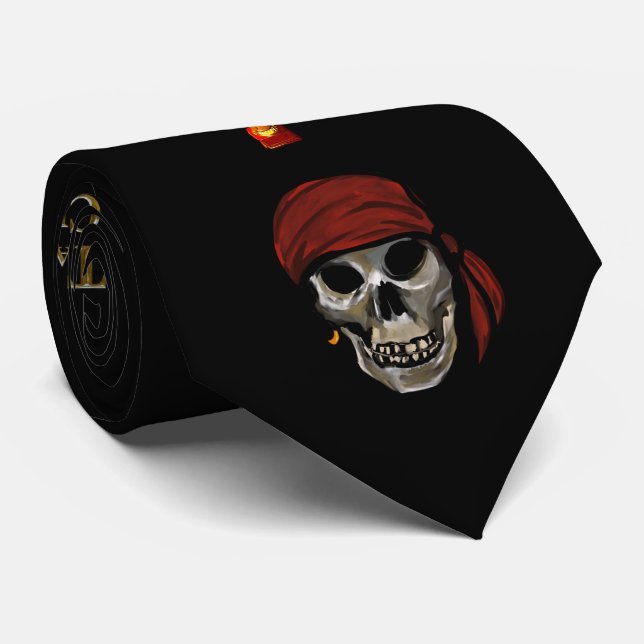 CRAVATE FLORIDE (Roulé)