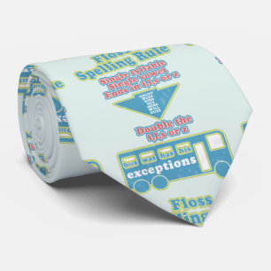 Cravate Floss Rule Phonics Apprentissage Anglais