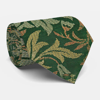 Cravate Flower Garden Vintage Ornament Illustration