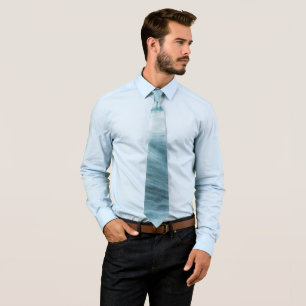 Cravate fluviale - Style classique avec une torsio