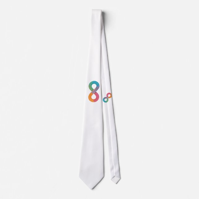 Cravate Flux Agile et Lean pour les professionnels de prod (Devant)