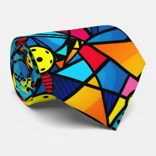 Cravate Flux énergétique de Pickleball