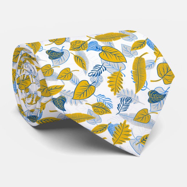 Cravate Foliage (Roulé)