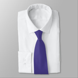Cravate Fond uni bleu ardoise
