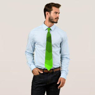 Cravate Fond vert