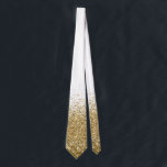 Cravate Fonte d'eau Gold Fading Ombre Parties scintillant<br><div class="desc">Cette conception peut être personnalisée en choisissant l'option Modifier la conception. Vous pouvez également transférer sur d'autres objets. Cette conception ne contient pas de parties scintillant réelle. Contactez-moi à l'adresse colorflowcreations@gmail.com ou utilisez l'option conversation en haut de la page si vous souhaitez avoir cette conception sur un autre produit ou...</div>