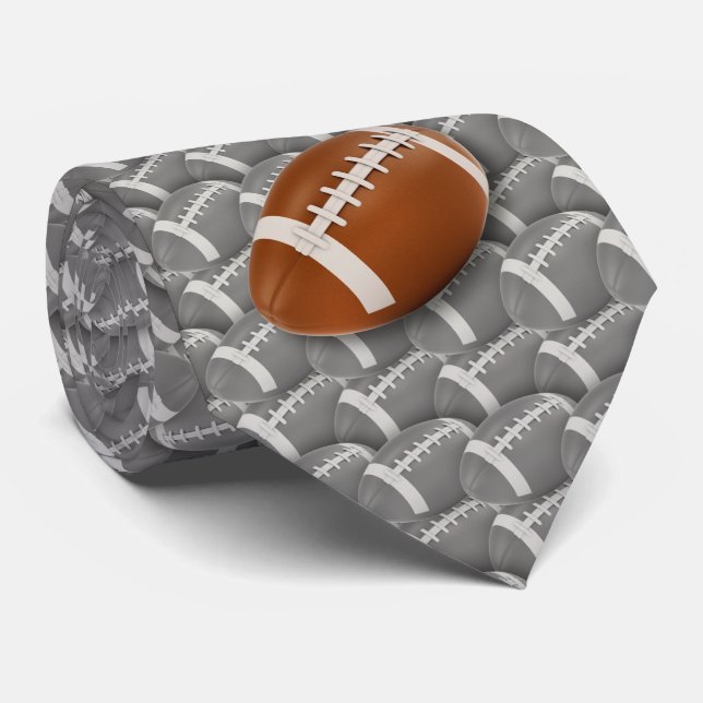 Cravate Football américain frais du rugby | (Roulé)