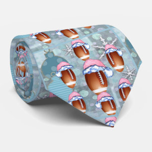CRAVATE FOOTBALL DE CHRISTMA