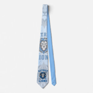 Cravate football des Detroit Lions