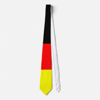 Cravate Football noir-rouge-or
