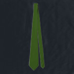 Cravate Forêt Vert Couleur personnalisée Bright St Patrick<br><div class="desc">Conçu avec un arrière - plan vert forêt solide,  vous pouvez changer la couleur arrière - plan comme vous voulez!</div>