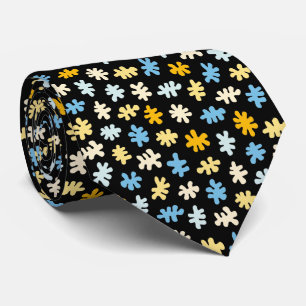 Cravate Formes amorphes 120322 - Couleurs 02