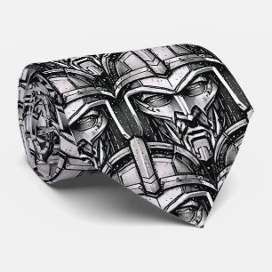 Cravate Formez votre destinée avec l'élégance spartiate