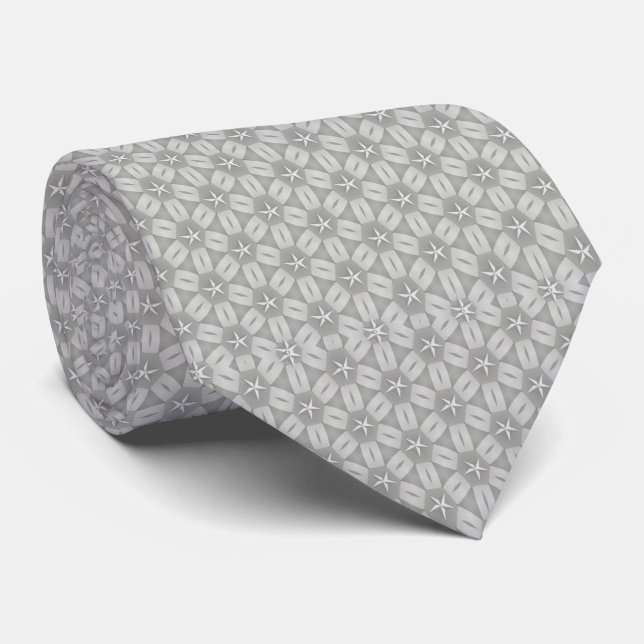 Cravate Foulards pour hommes gris de créateurs (Roulé)