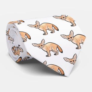 Cravate Fox de Fennec