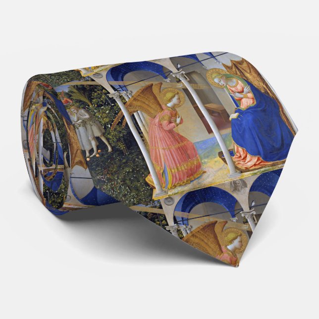 Cravate Fra Angelico , “ The Annunciation ” (Roulé)