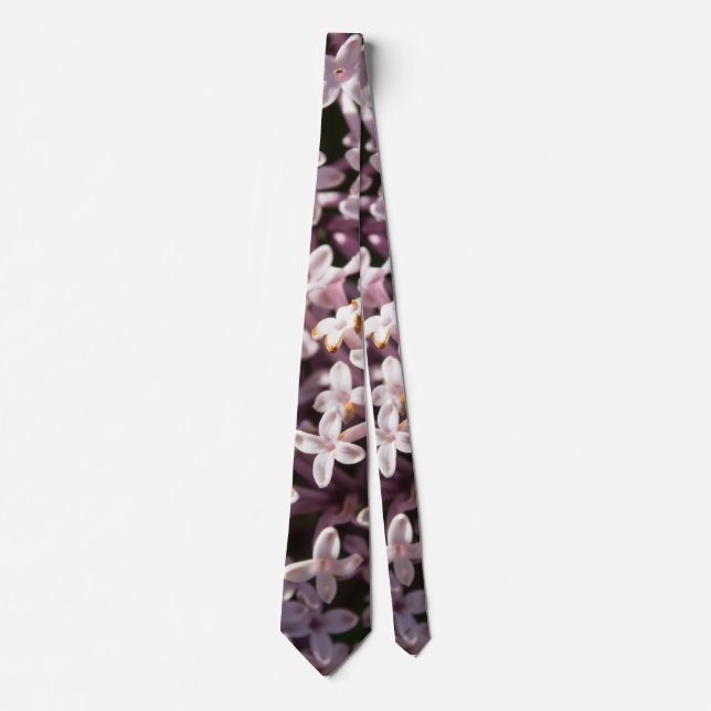 Cravate Fragrant Lilac Tie (Devant)