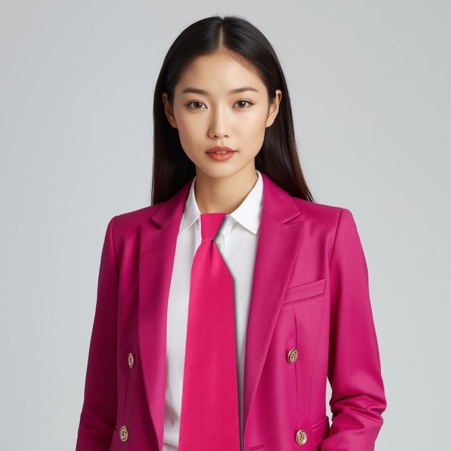 Cravate framboise (Créateur téléchargé)