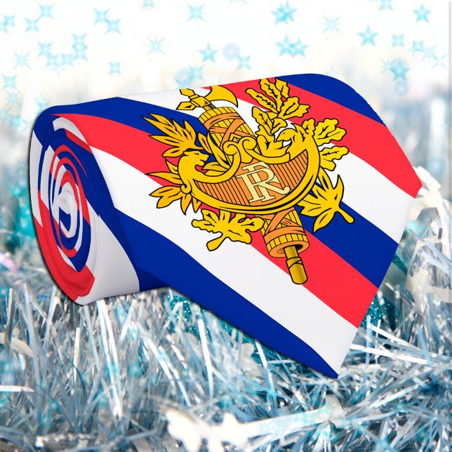 Cravate France Cravates, mode Drapeau français (Créateur téléchargé)
