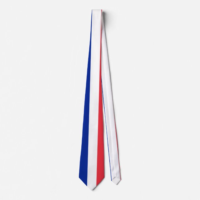 Cravate France Flag (Devant)