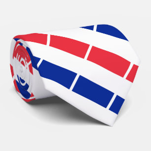 Cravate France Flag