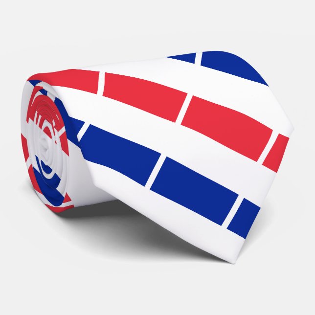 Cravate France Flag (Roulé)