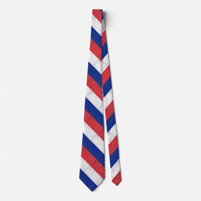 Cravate France Neck Tie (Devant)