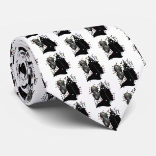 Cravate Frankenstein vendredi anniversaire