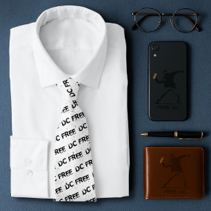 Cravate Free DC The Sandwich Guy Washington Gratuit DC