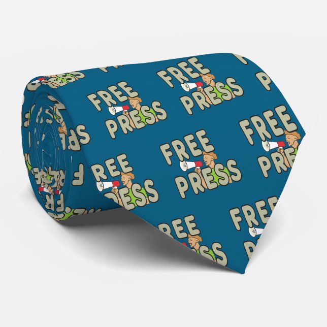 Cravate Free Press (Roulé)